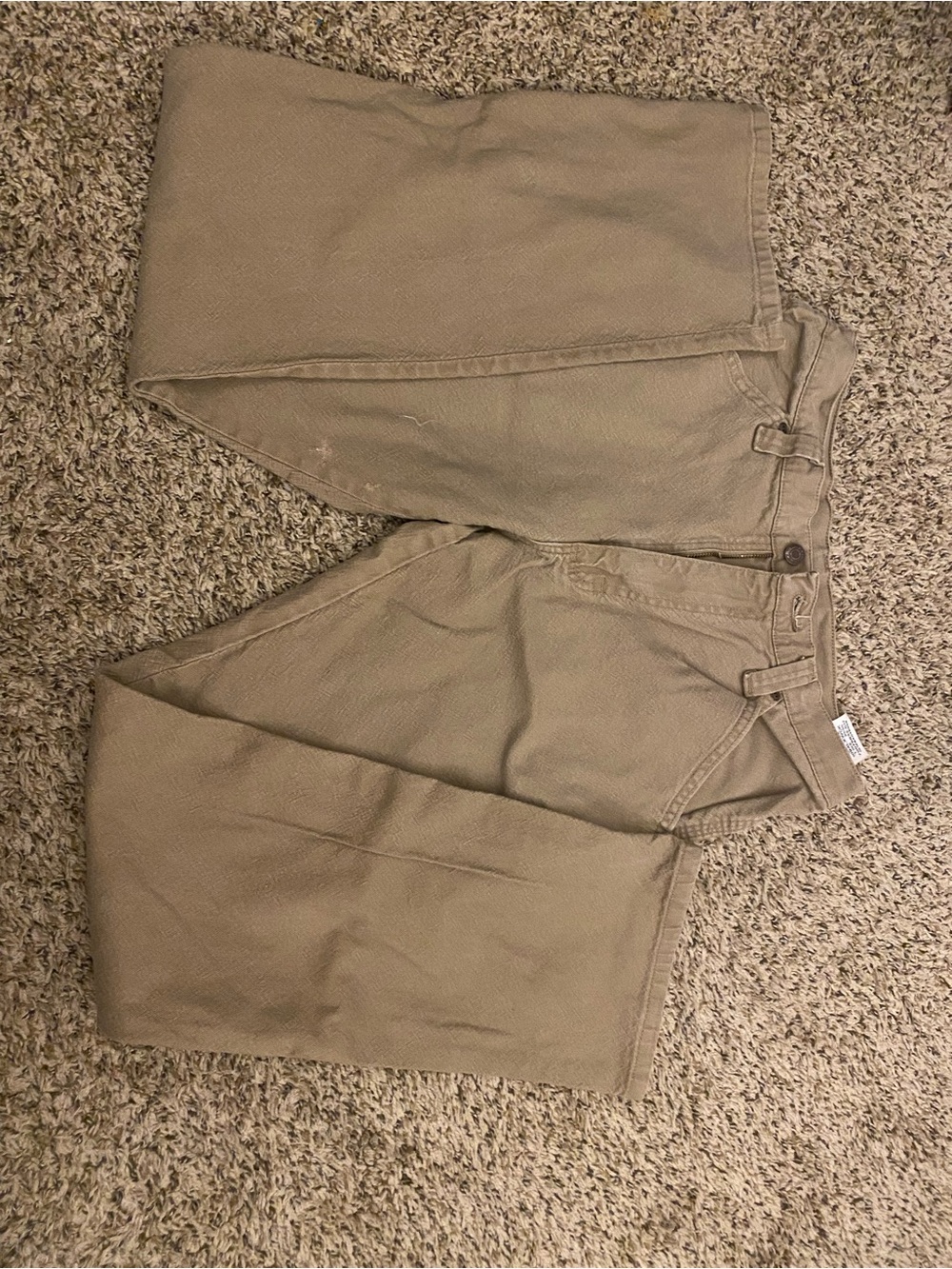 Men's Casual wrangle jeans